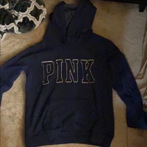 VS Pink hooded sweatshirt